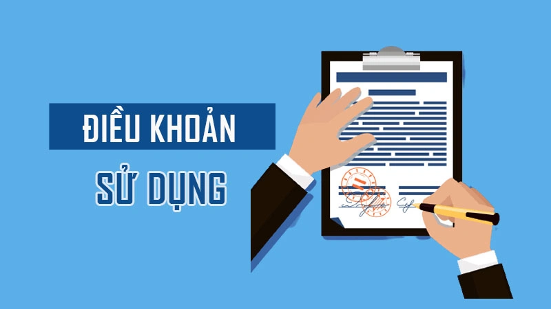 Điều khoản sử dụng đóng vai trò quan trọng cho hội viên Daga